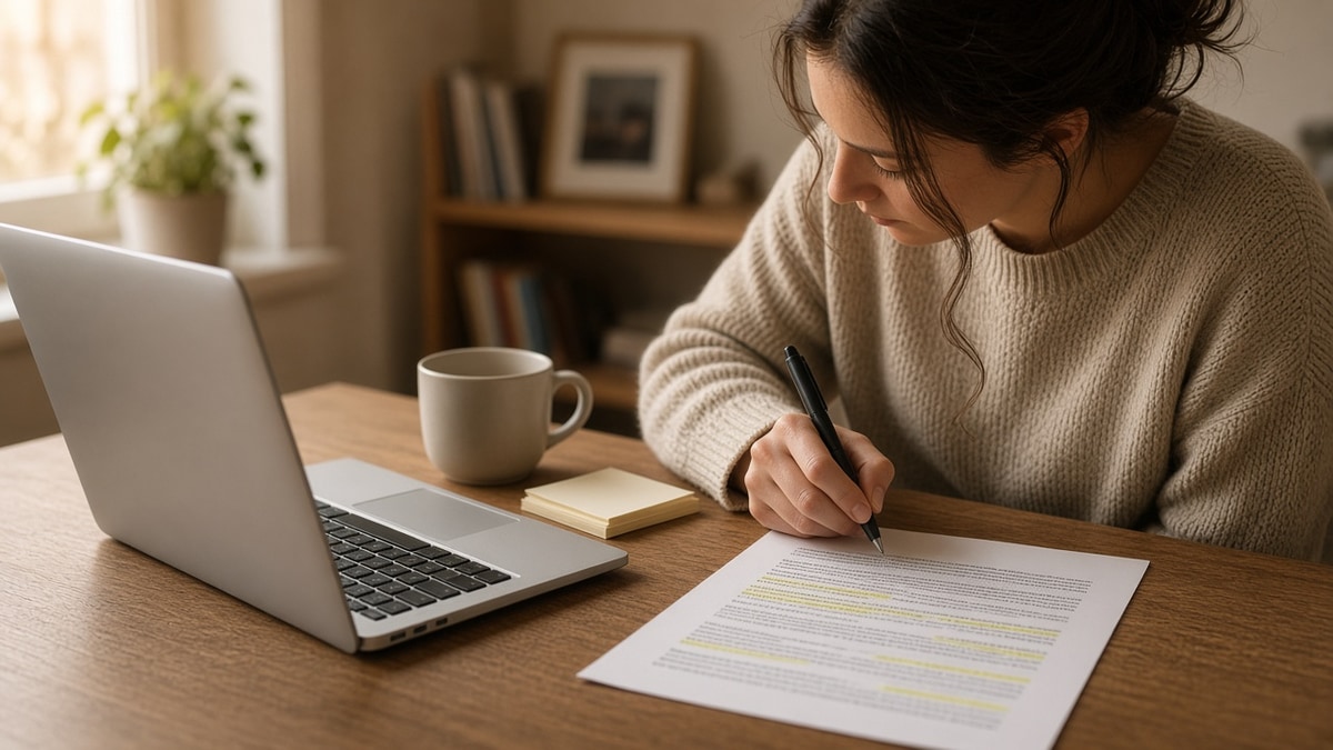 Cover Letter From Job Description: Step-by-Step Guide — HireFlow career guide