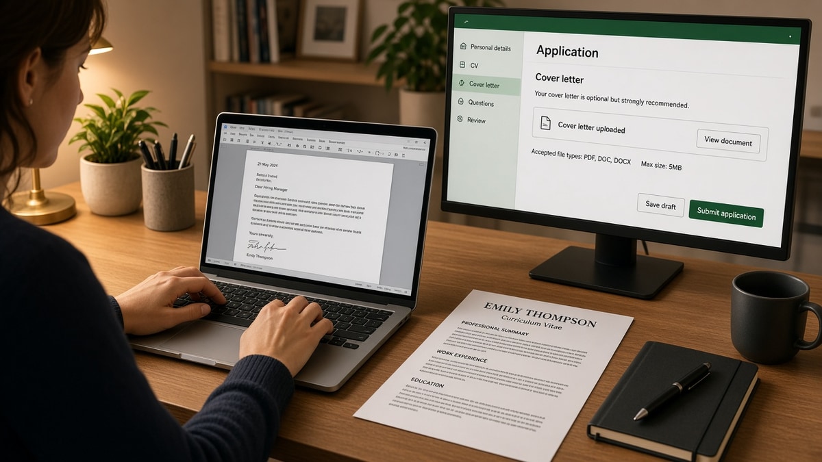 Cover Letter Generator Tips for UK Cover Letters (ATS) — HireFlow career guide