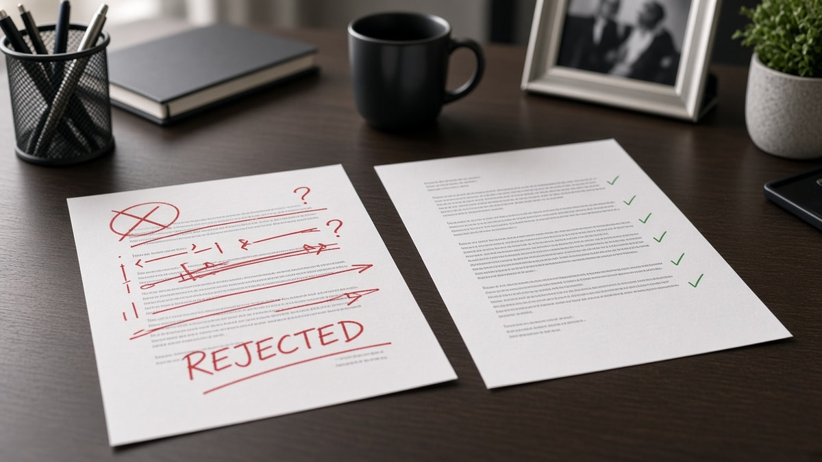 Cover Letter Mistakes That Kill Interviews (US) — HireFlow career guide