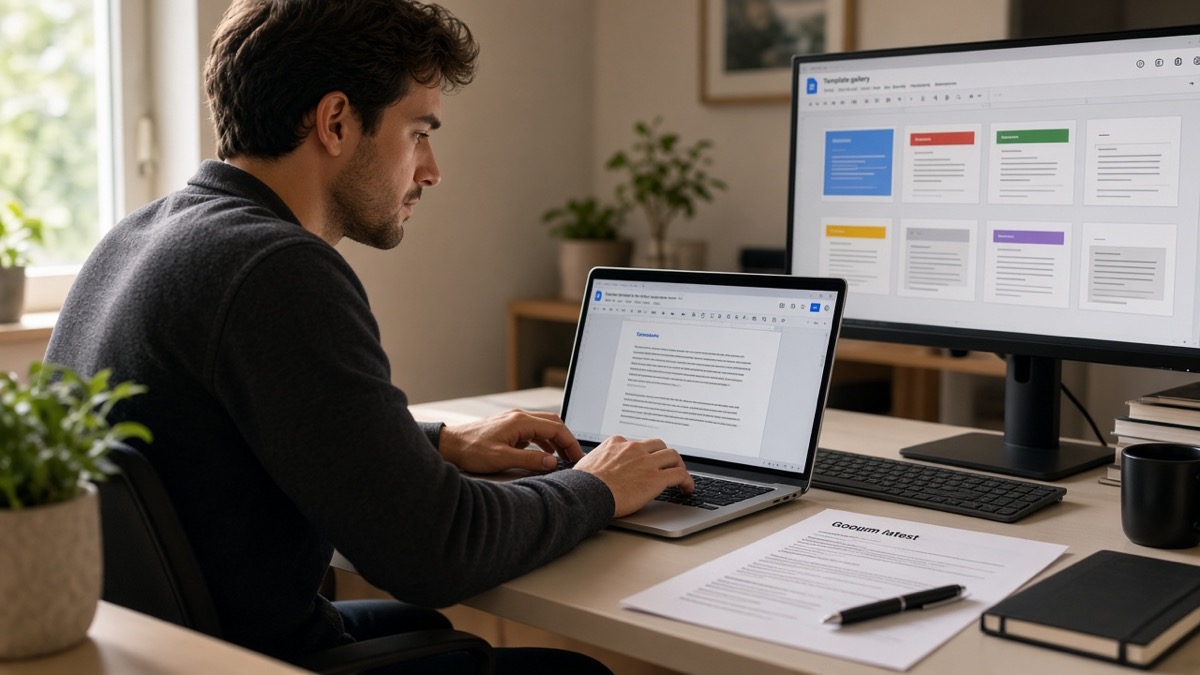 Free Cover Letter Templates Google Docs: 6 ATS Layouts — HireFlow career guide