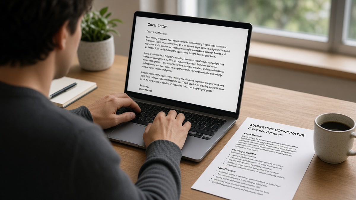 Cover Letter Template That Doesn't Feel Like a Template — HireFlow career guide