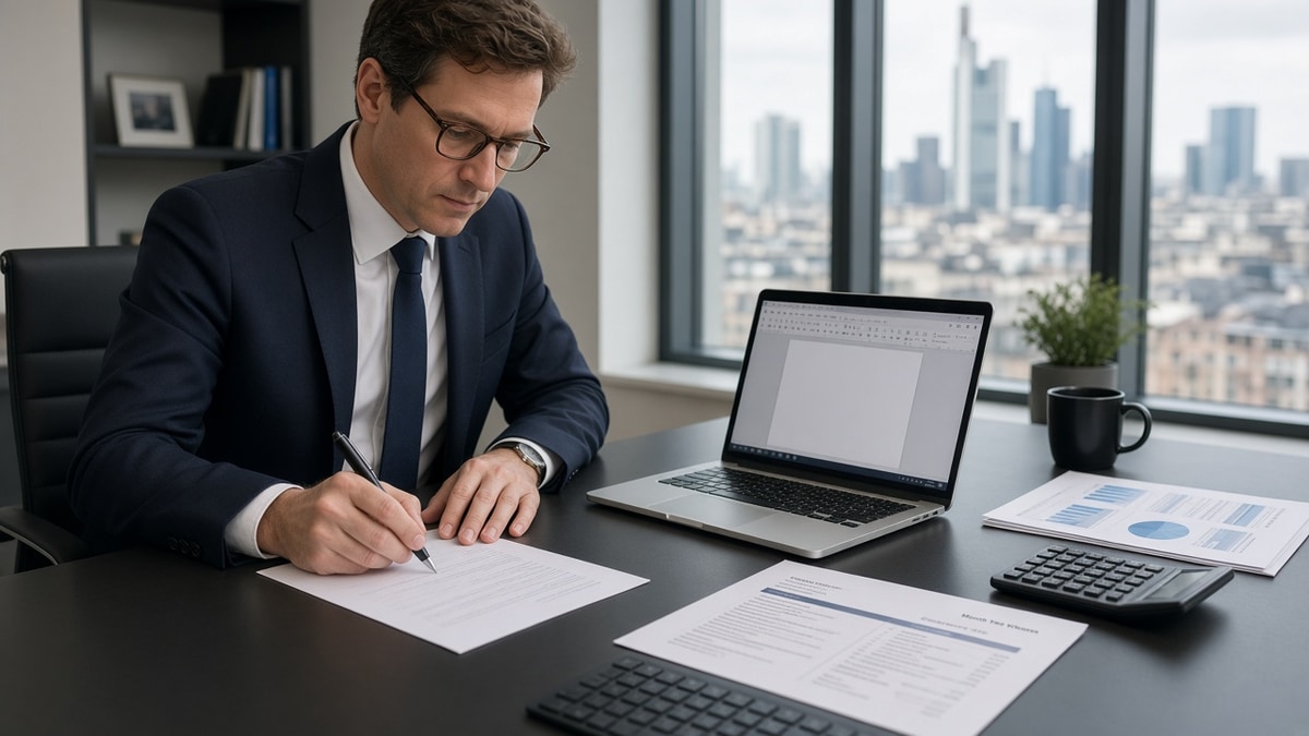 European Finance Cover Letter Templates (ATS) — HireFlow career guide