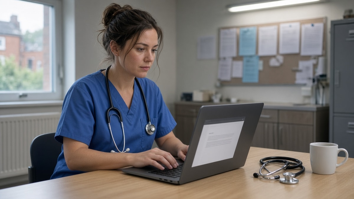 Cover Letter Templates for UK Mid-Level Healthcare Roles — HireFlow career guide