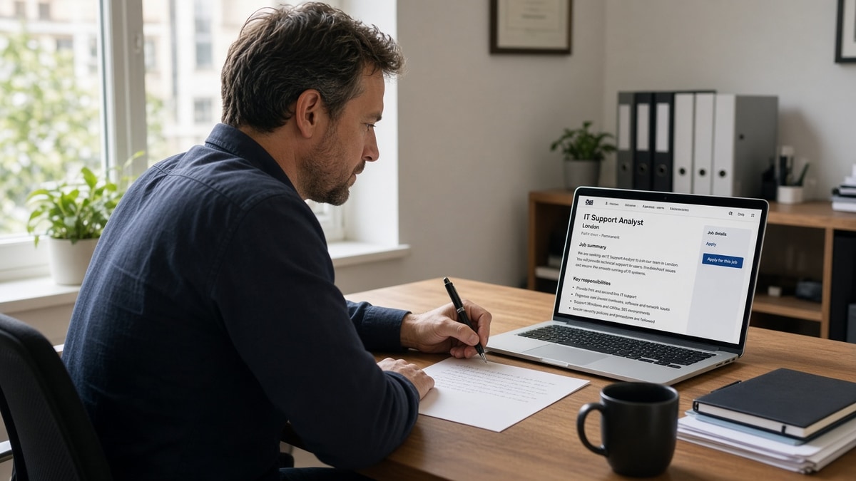 Cover Letter Templates for UK Mid-Level IT Roles — HireFlow career guide