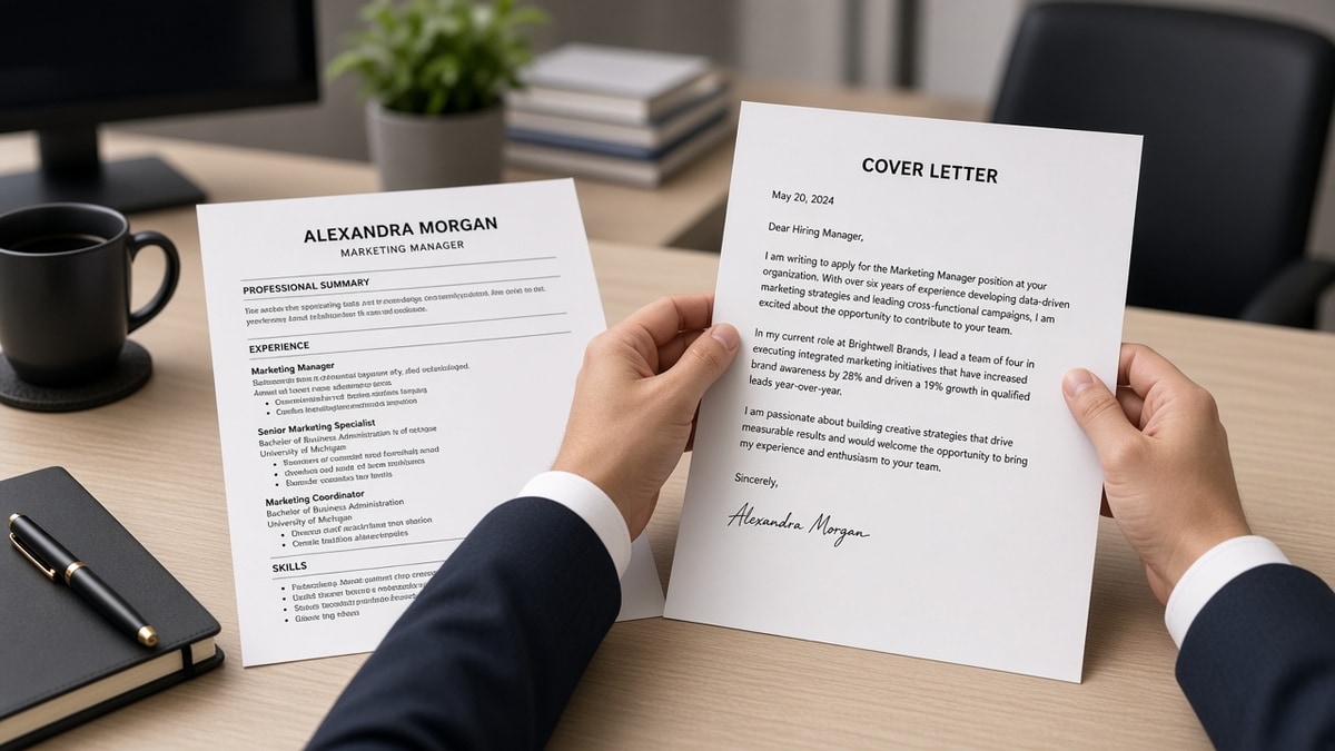 Cover Letters vs Resumes in Screening — HireFlow career guide