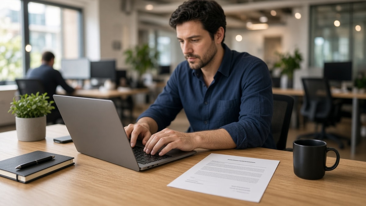 US Tech Resignation Letter Templates for a Clean Exit — HireFlow career guide