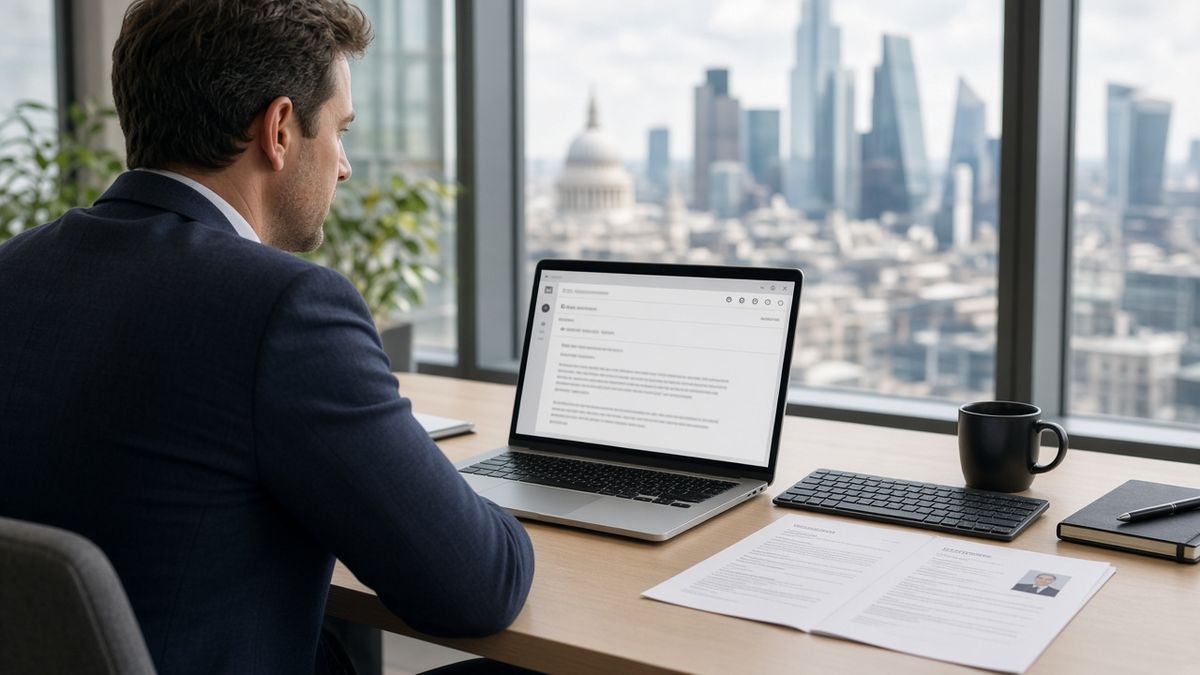 LinkedIn Scripts for UK Finance Professionals — HireFlow career guide