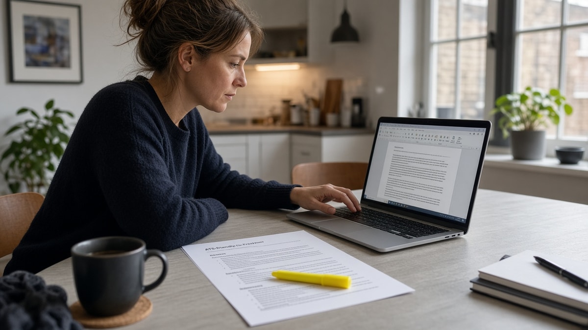 ATS-Friendly UK CVs for Mid-Level Marketing Roles — HireFlow career guide