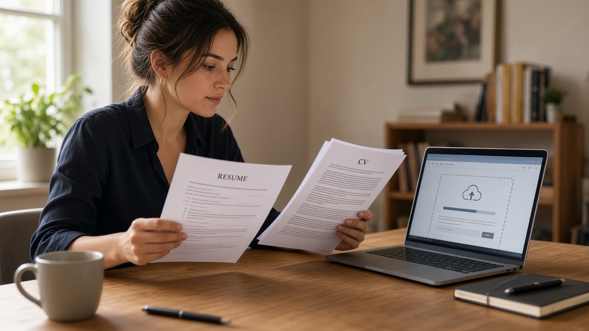 CV vs Resume: What's the Difference in 2026? — HireFlow career guide