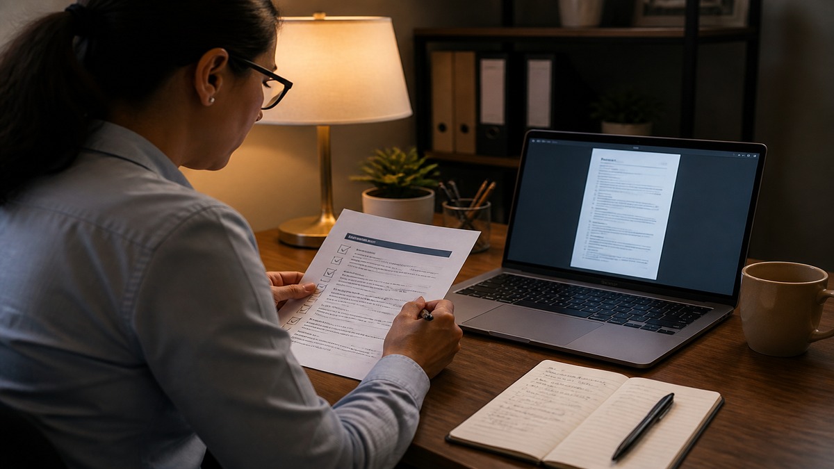 Data Governance Resume Keywords: US ATS List Guide — HireFlow career guide
