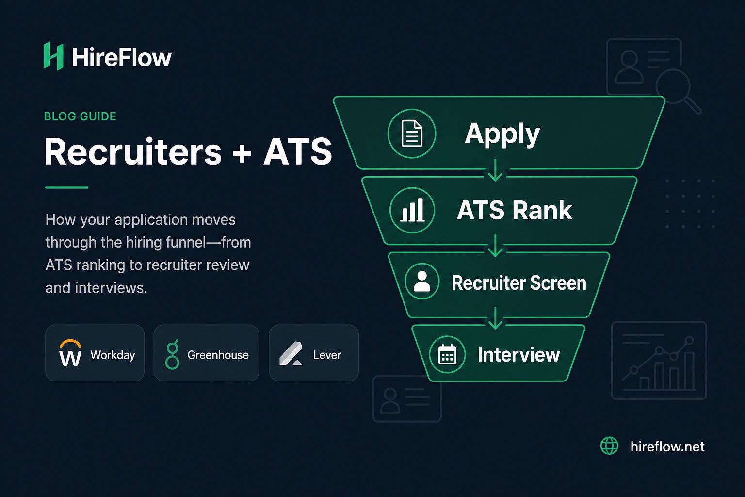 Hireflow.net guide: do recruiters use ATS — parsed profile fields versus original resume PDF