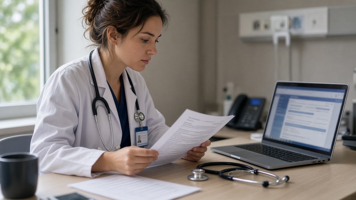 Doctor Resume for ATS — HireFlow career guide