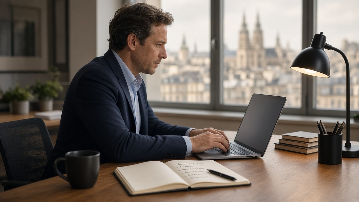 LinkedIn Networking Scripts European Mid Level Finance — HireFlow career guide