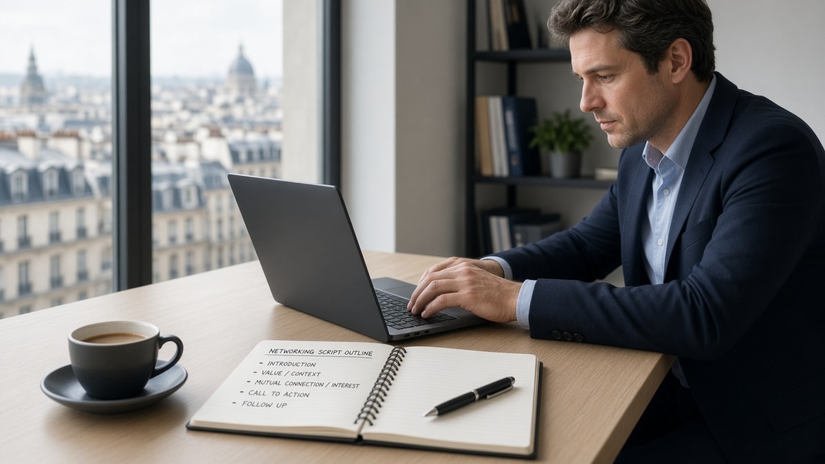 Effective LinkedIn Networking Scripts for European Mid-Level Finance Professionals — HireFlow career guide