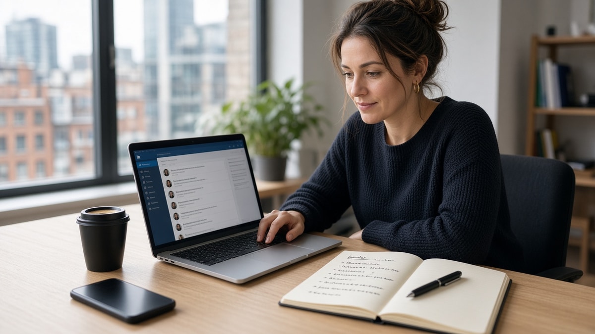 LinkedIn Networking Scripts for UK Marketing Roles — HireFlow career guide