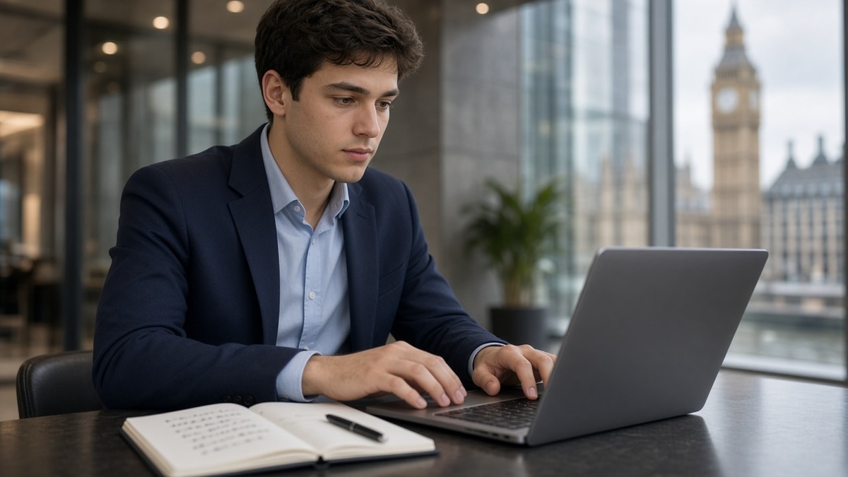 LinkedIn Networking Scripts for UK Entry-Level Finance Roles — HireFlow career guide
