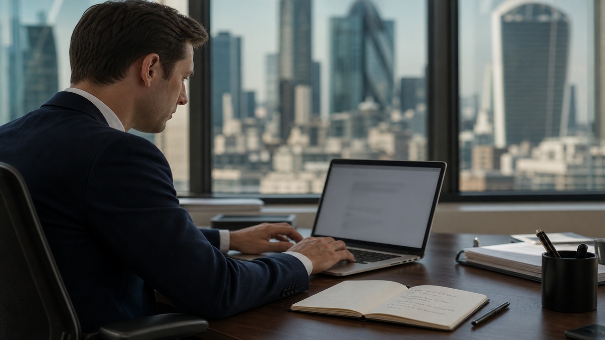 UK Finance LinkedIn Scripts: Connection Templates Guide — HireFlow career guide