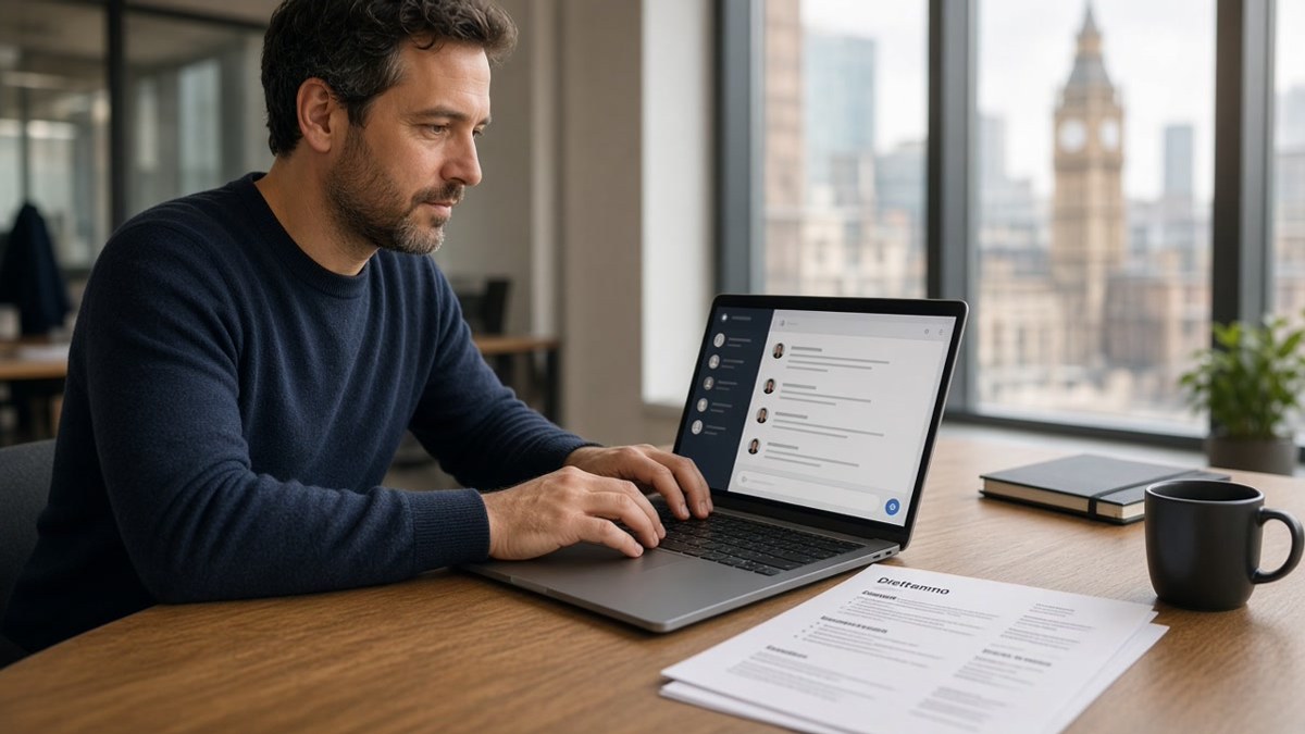 LinkedIn Networking Scripts UK Mid-Level IT — HireFlow career guide