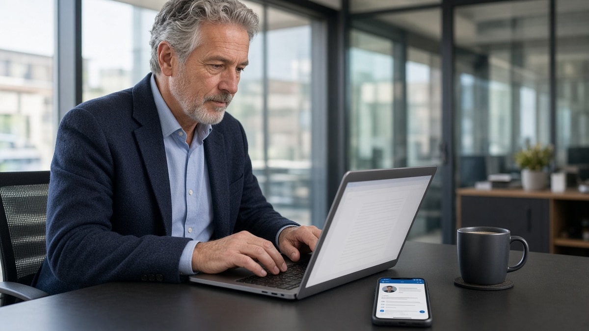 UK Senior IT LinkedIn Networking Scripts That Get Replies — HireFlow career guide