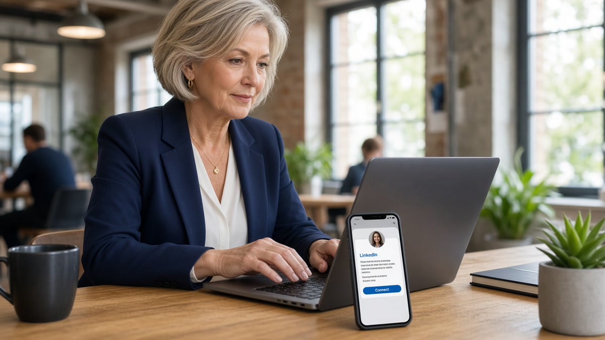 LinkedIn Cold Message Templates for UK Senior Marketing — HireFlow career guide
