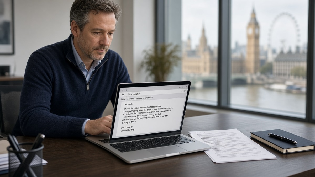 UK Senior Marketing LinkedIn Cold Scripts — HireFlow career guide