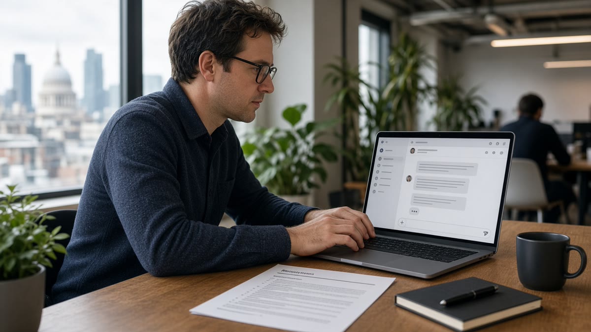 UK Tech LinkedIn Networking Message Templates — HireFlow career guide