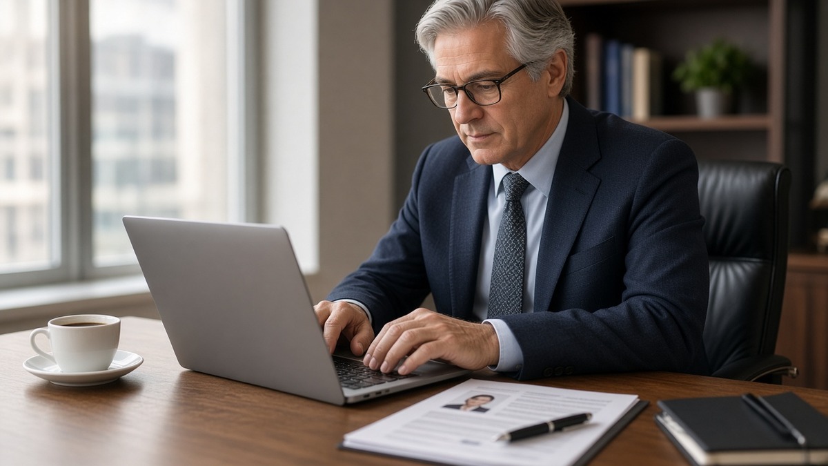US Senior Finance LinkedIn Scripts That Get Replies — HireFlow career guide