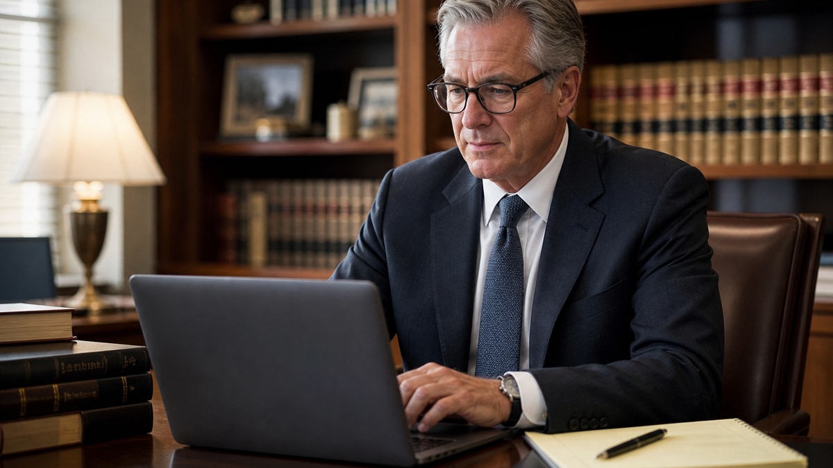 Senior Legal LinkedIn Networking Scripts & Templates (2026) — HireFlow career guide