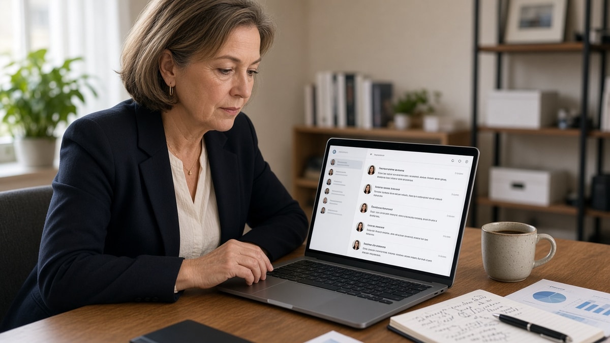 LinkedIn Follow-Up Scripts for US Senior Marketing Pros — HireFlow career guide