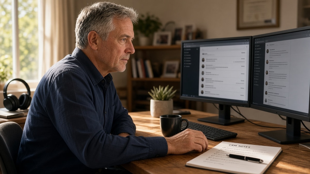 LinkedIn Scripts for US Senior Sales Professionals — HireFlow career guide