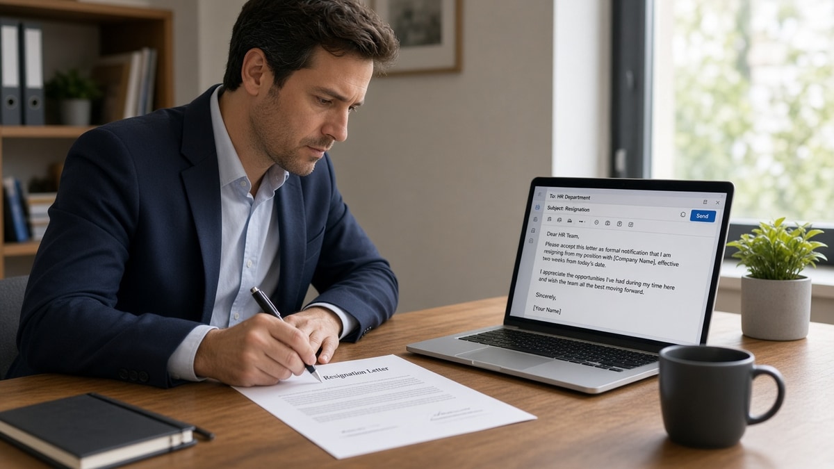 Resignation Letter Templates US Employees Use to Leave Clean — HireFlow career guide