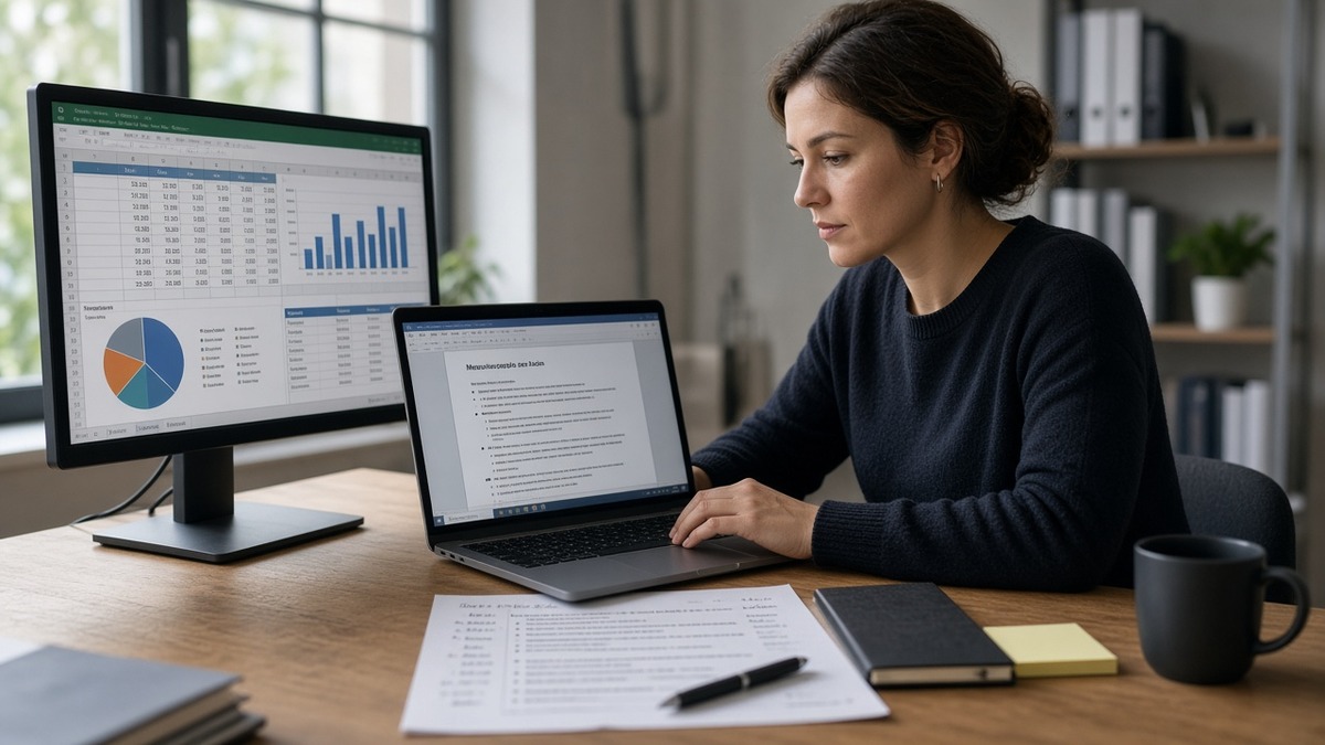Excel Resume Bullets That Show Business Impact — HireFlow career guide