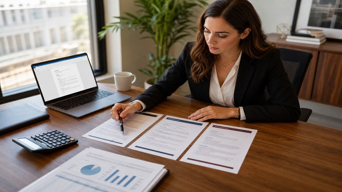 Finance Analyst Resume Keywords for US ATS Lists — HireFlow career guide