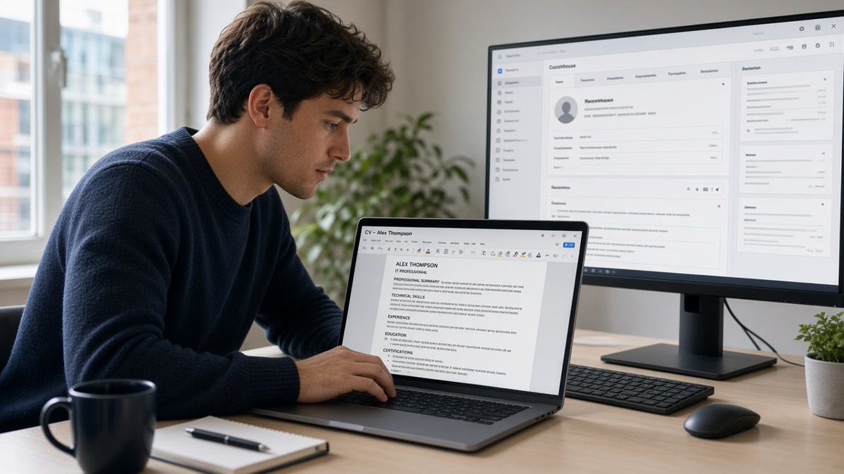 Greenhouse ATS UK Entry-Level IT CV: Parsing Fixes — HireFlow career guide