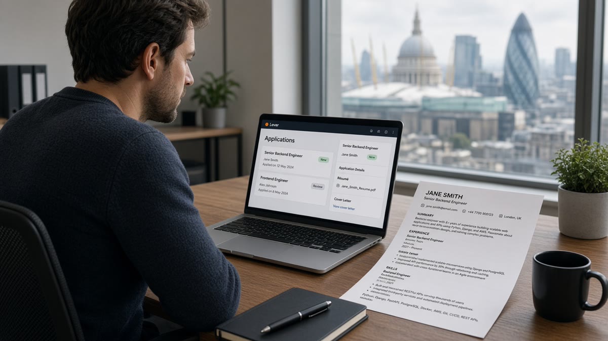 Fix Lever ATS Parsing Issues for UK Mid-Level Tech CVs — HireFlow career guide