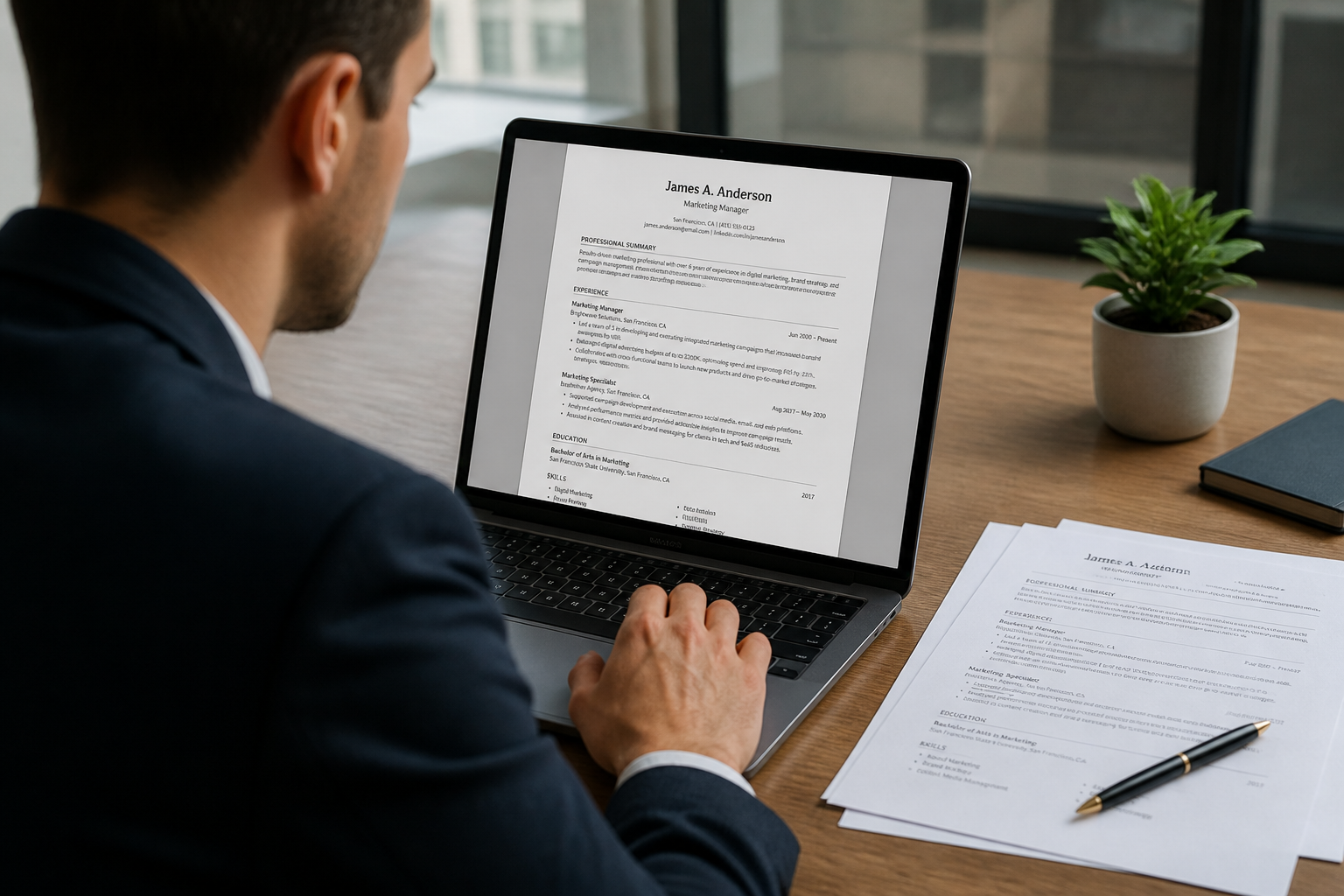 Flow CV Essentials: Beat Applicant Tracking Systems | HireFlow — HireFlow career guide