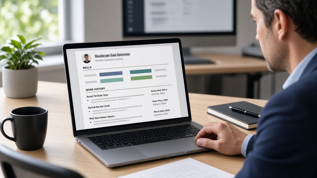Hybrid Resume Format for ATS: What Parses in 2026 — HireFlow career guide