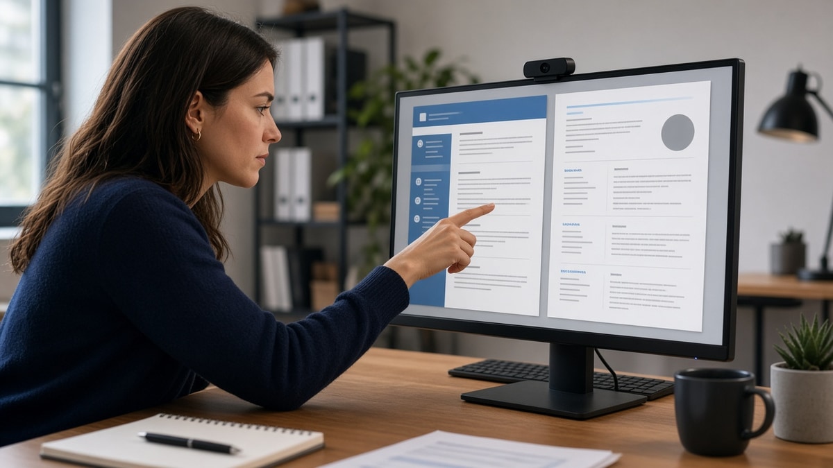 Free ATS Resume Templates That Actually Work — HireFlow career guide