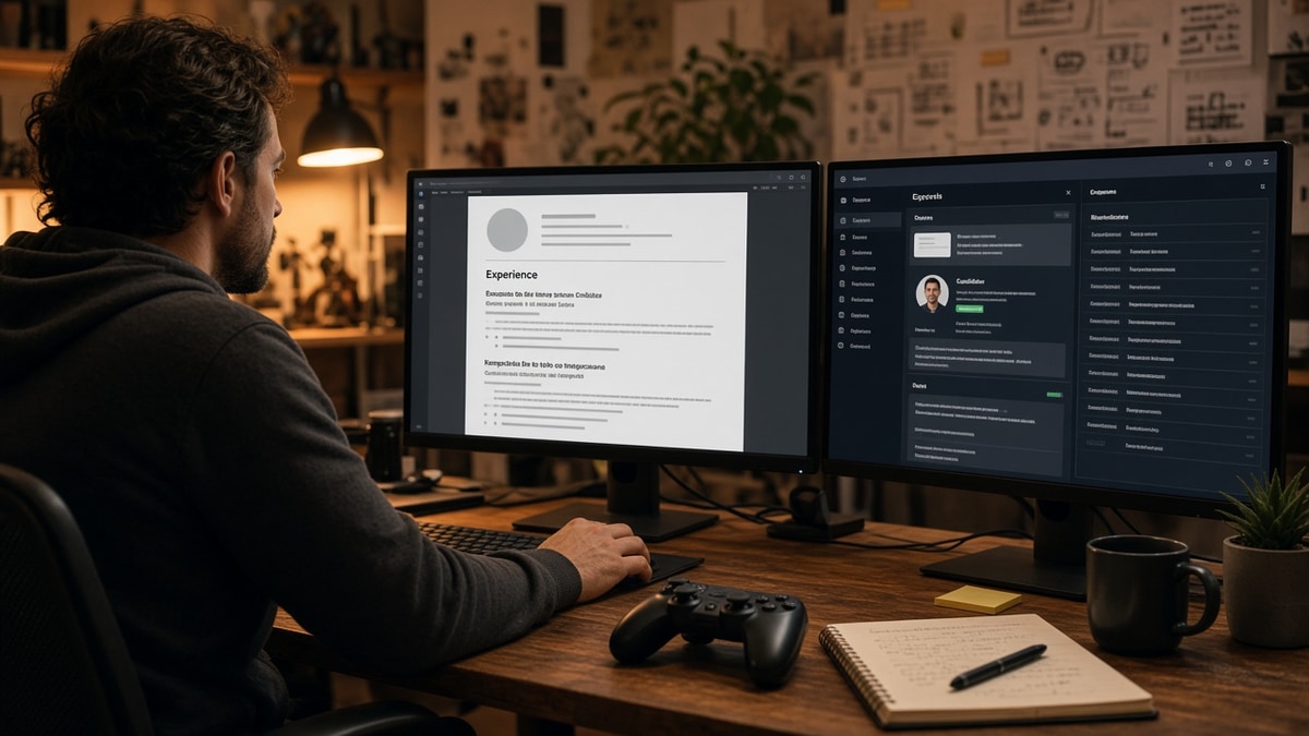 Game Developer Resume Tips That Pass ATS — HireFlow career guide