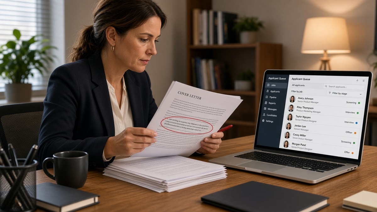 Generic Cover Letters: Why US Recruiters Skip Them — HireFlow career guide