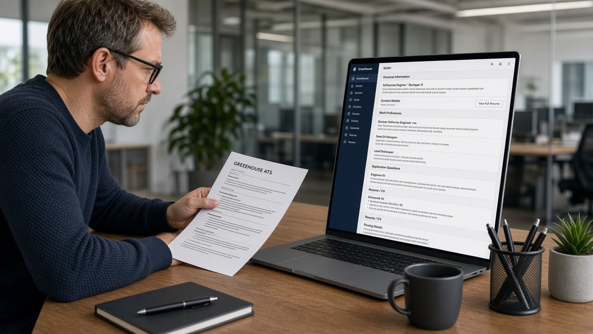 UK IT CV: Greenhouse Parsing Fixes — HireFlow career guide
