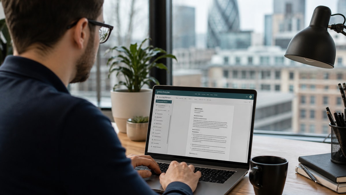 Greenhouse ATS Resume Optimization for UK Marketing CVs | HireFlow — HireFlow career guide