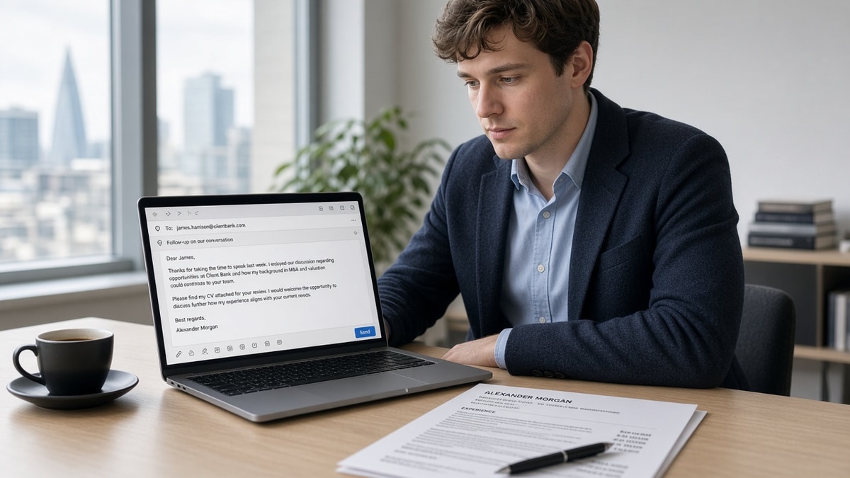 EU Entry-Level Finance LinkedIn Scripts — HireFlow career guide