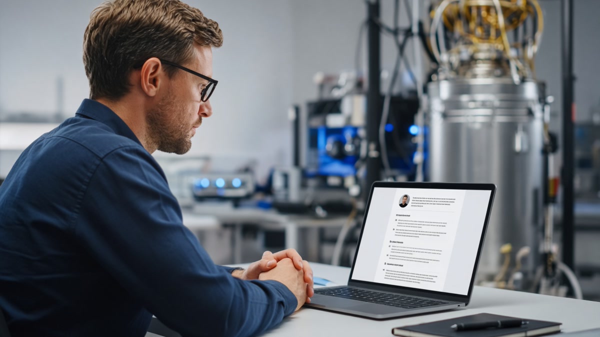 Quantum Hiring Resume Guide: ATS Signals That Parse — HireFlow career guide
