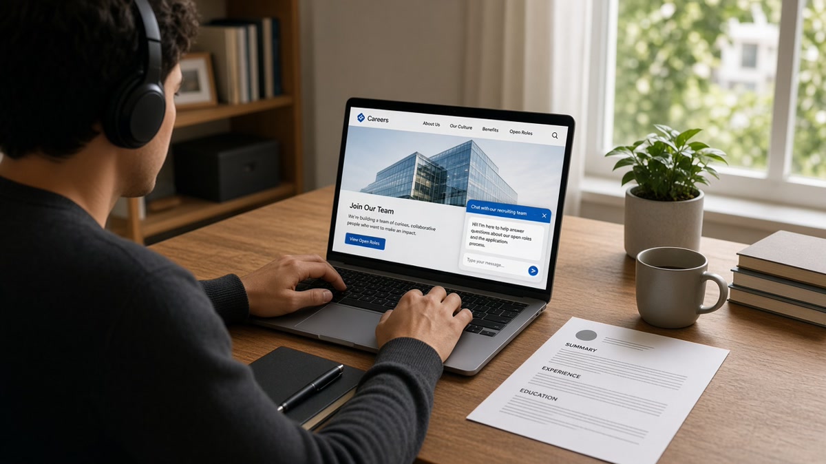 AI Chatbots in Recruitment: Pass Chatbot Screening — HireFlow career guide