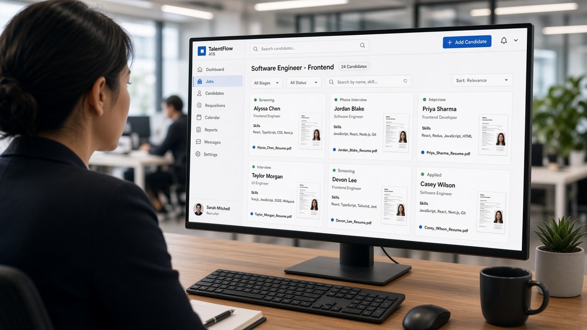 How ATS Detects Role Fit — HireFlow career guide