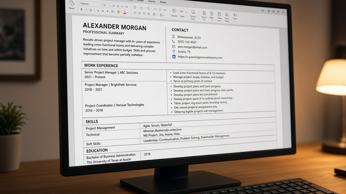 How ATS Handles Tables and Columns — HireFlow career guide