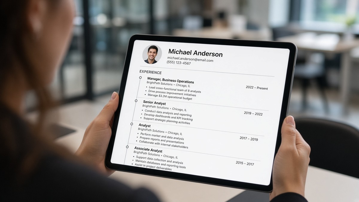 How ATS Interprets Career Progression — HireFlow career guide