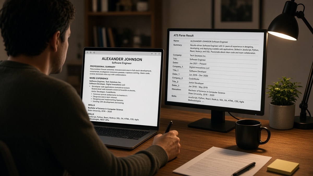 How ATS Prefers Simple Structure — HireFlow career guide