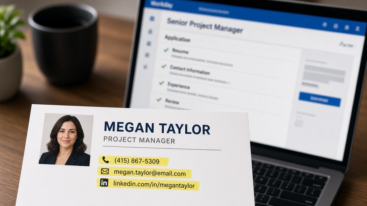 How ATS Reads Contact Info (And Common Mistakes) — HireFlow career guide